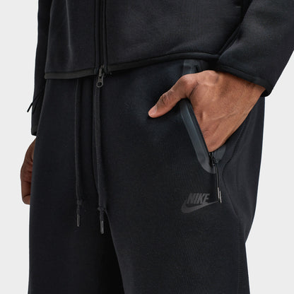 Nike Tech Fleece Open Hem Joggers Black / Black