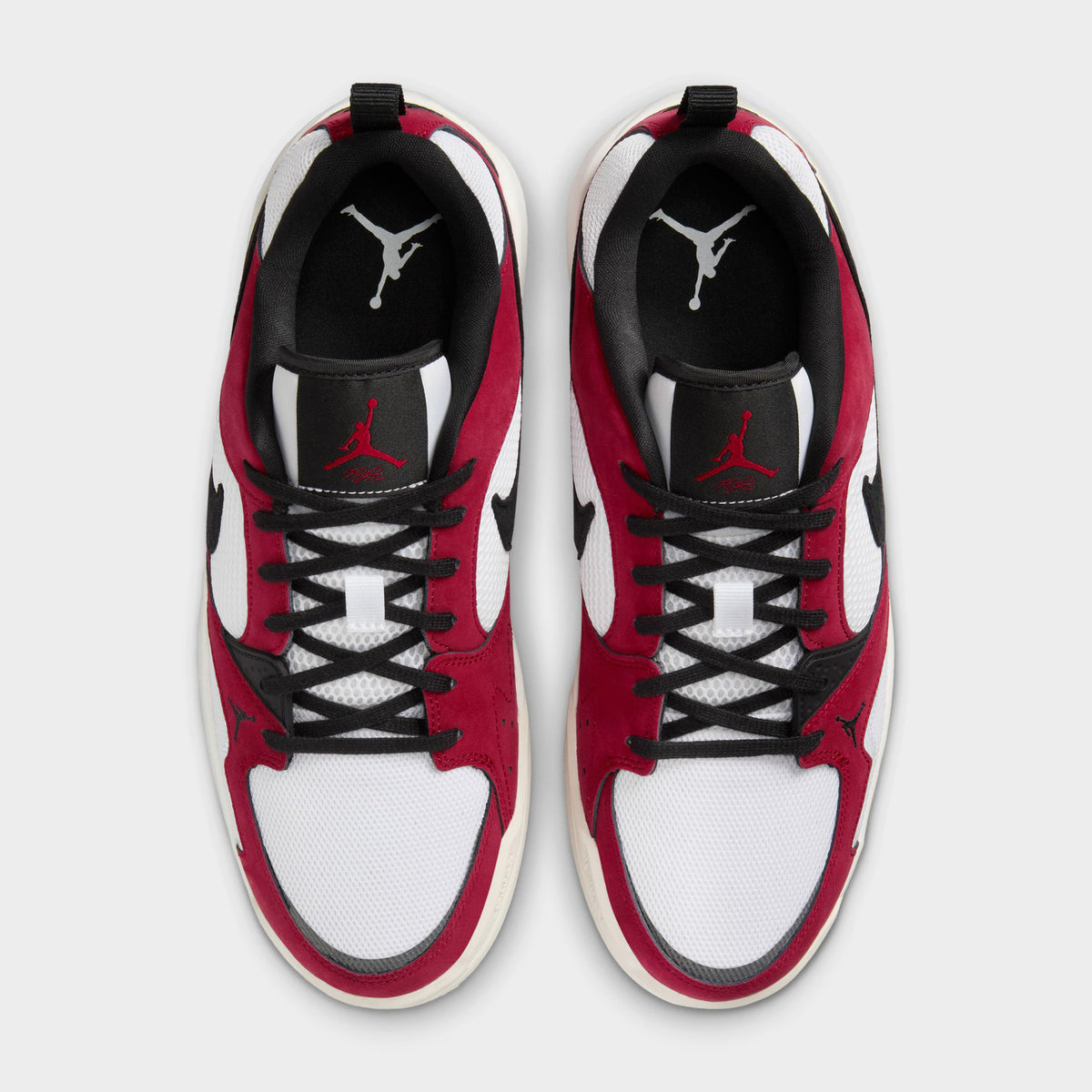 Jordan CMFT Era Blanc / Noir - Rouge Varsity