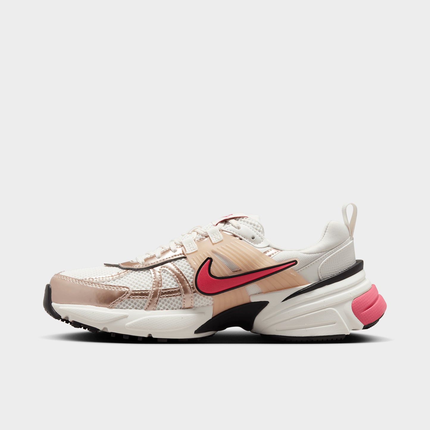 Nike Women's V2K Run Guava Ice Metallic Silver Aster Pink – JD