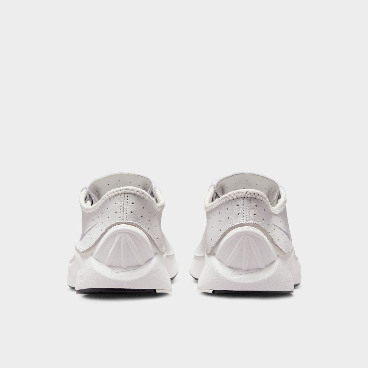 Nike Women's Air Superfly White / Metallic Silver - Black