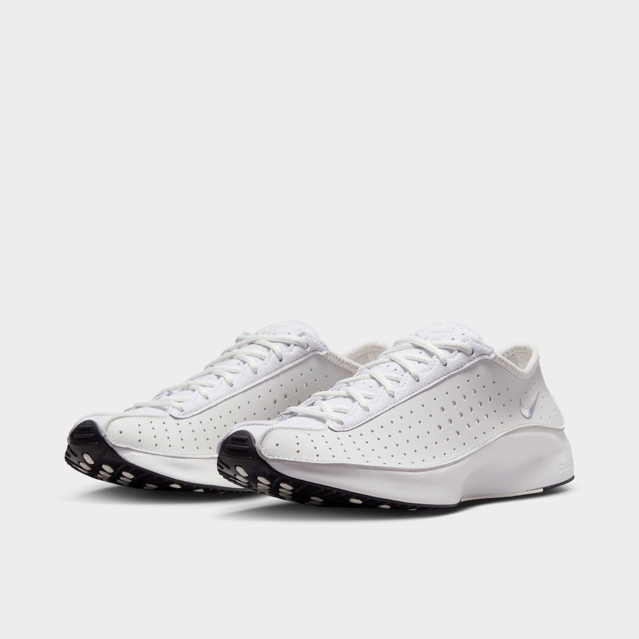 Nike Women's Air Superfly White / Metallic Silver - Black – JD Sports