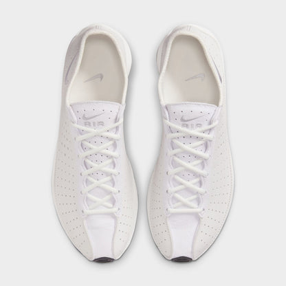 Nike Women's Air Superfly White / Metallic Silver - Black