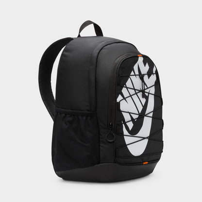 Nike Hayward Backpack Black / Black - White
