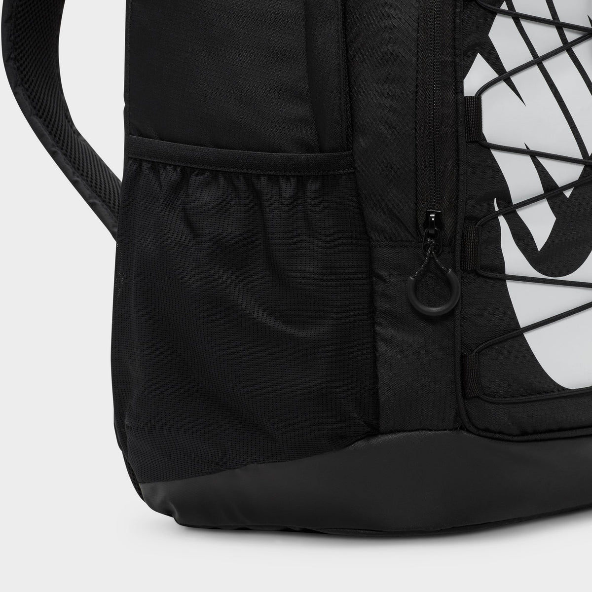 black and white nike backpacks Unisex Heritage Backpack (25L), Black/Black/White, MISC liter everyday carry has the pockets and structure you need for school or work Nike Backpack In Black/black/white -