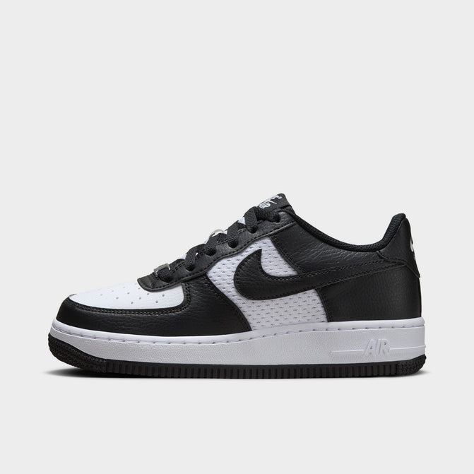Nike Air Force 1 GS Black Black White