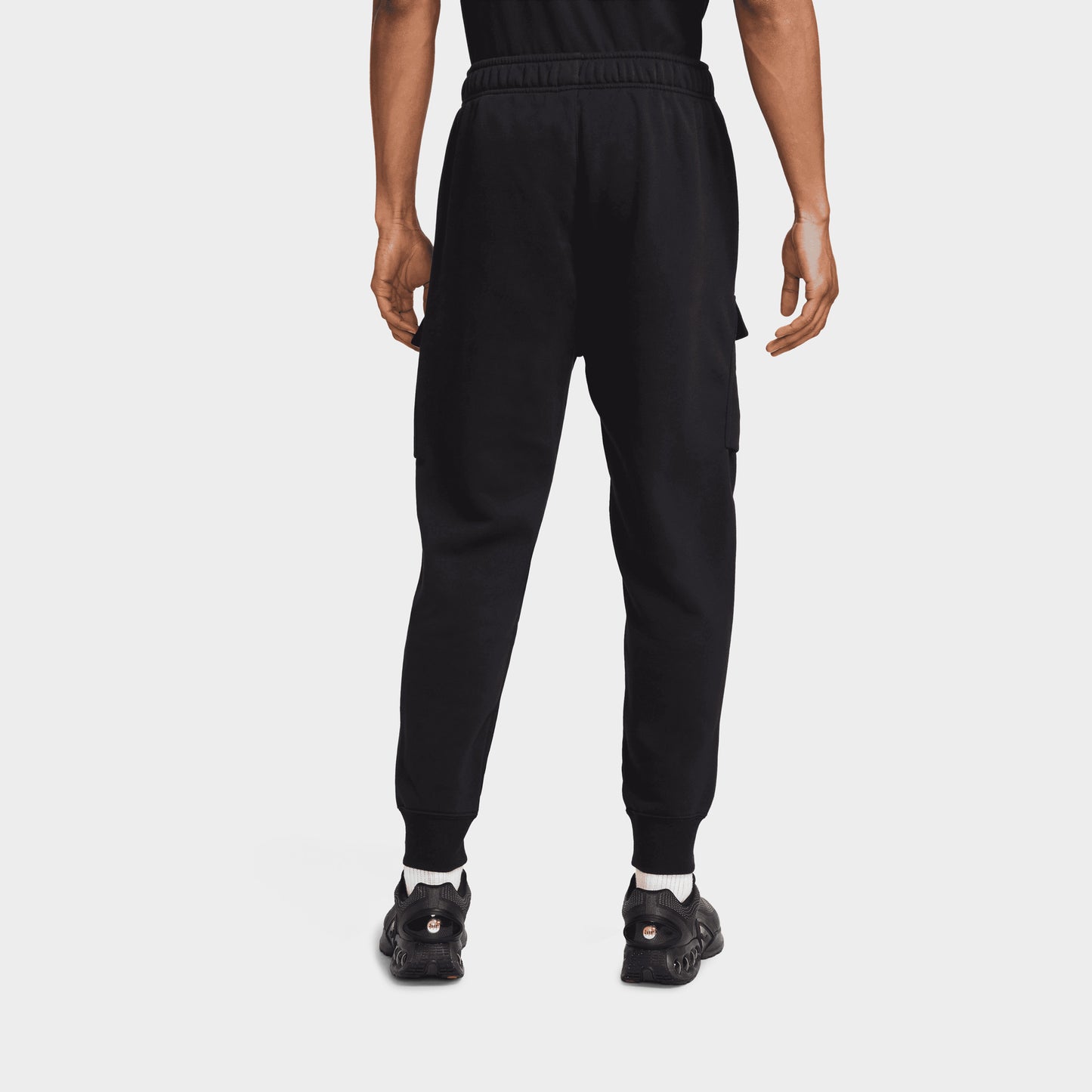 Nike Sportswear Air Max Fleece Cargo Jogger Noir / Or Métallique