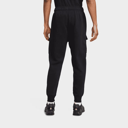 Nike Sportswear Air Max Fleece Cargo Jogger Noir / Or Métallique