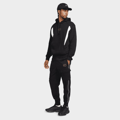 Nike Sportswear Air Max Fleece Cargo Jogger Noir / Or Métallique