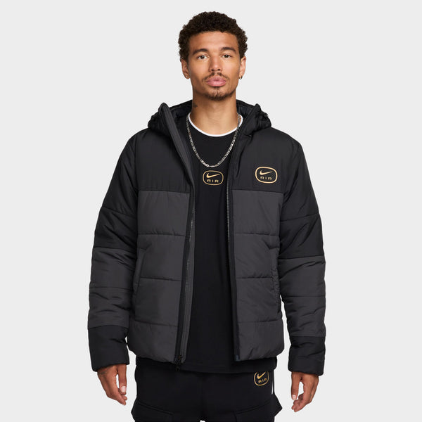 Nike Sportswear SW Air Synthetic Fill Veste Noir Anthracite Or Met JD Sports