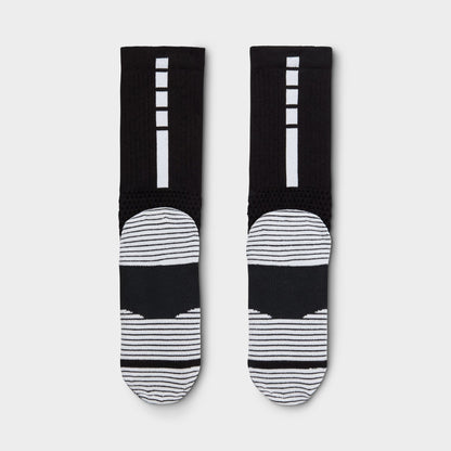 Nike Elite 2.0 Crew Basketball Socks / Black