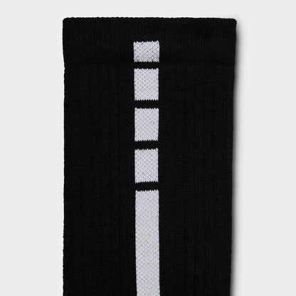 Nike Elite 2.0 Crew Basketball Socks / Black