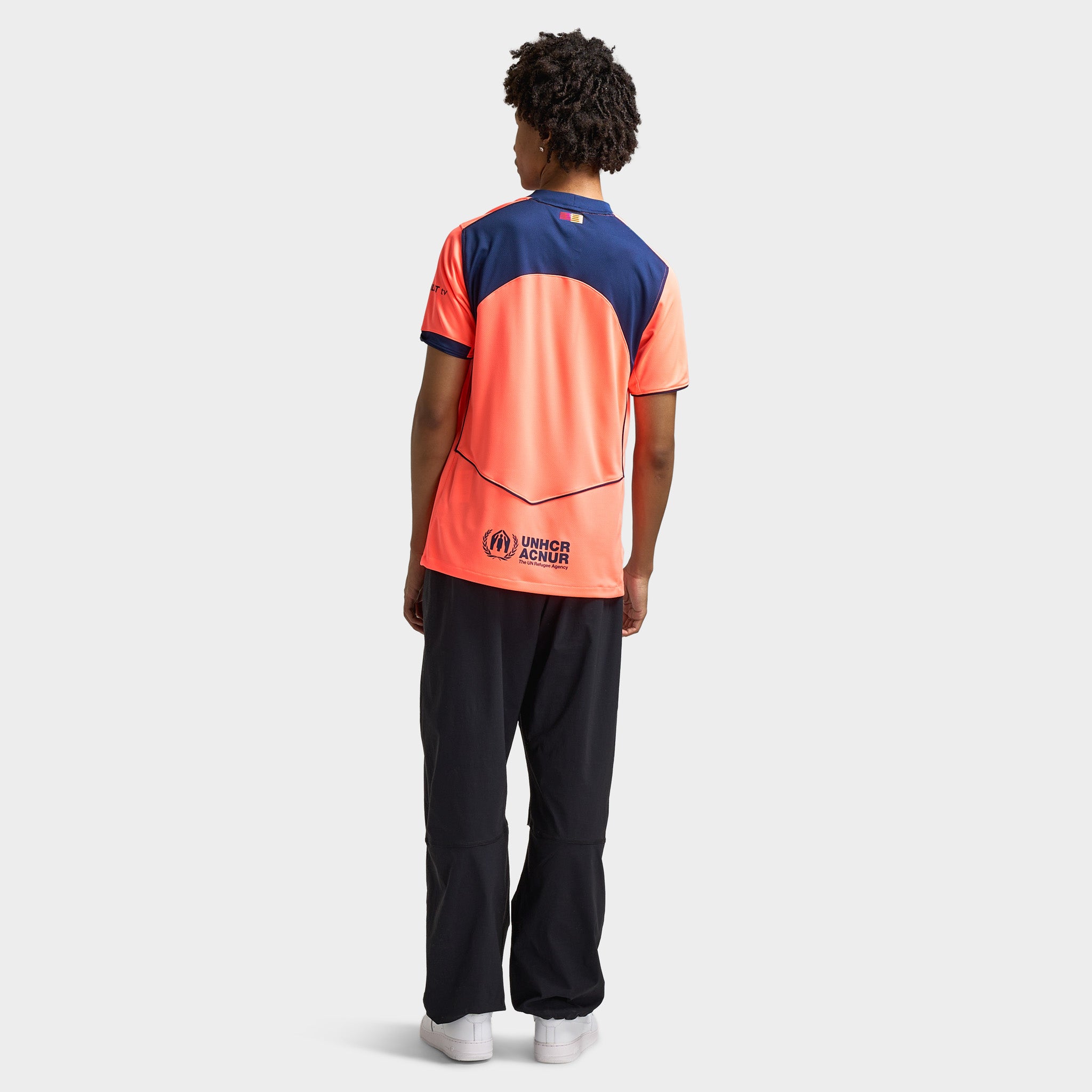 【希少】新品FC Barcelona DRI-FIT ジャージ　Ｍサイズ 工場 直営 店スポーツ - Nike FC Barcelona DRI-FIT ジャージ M