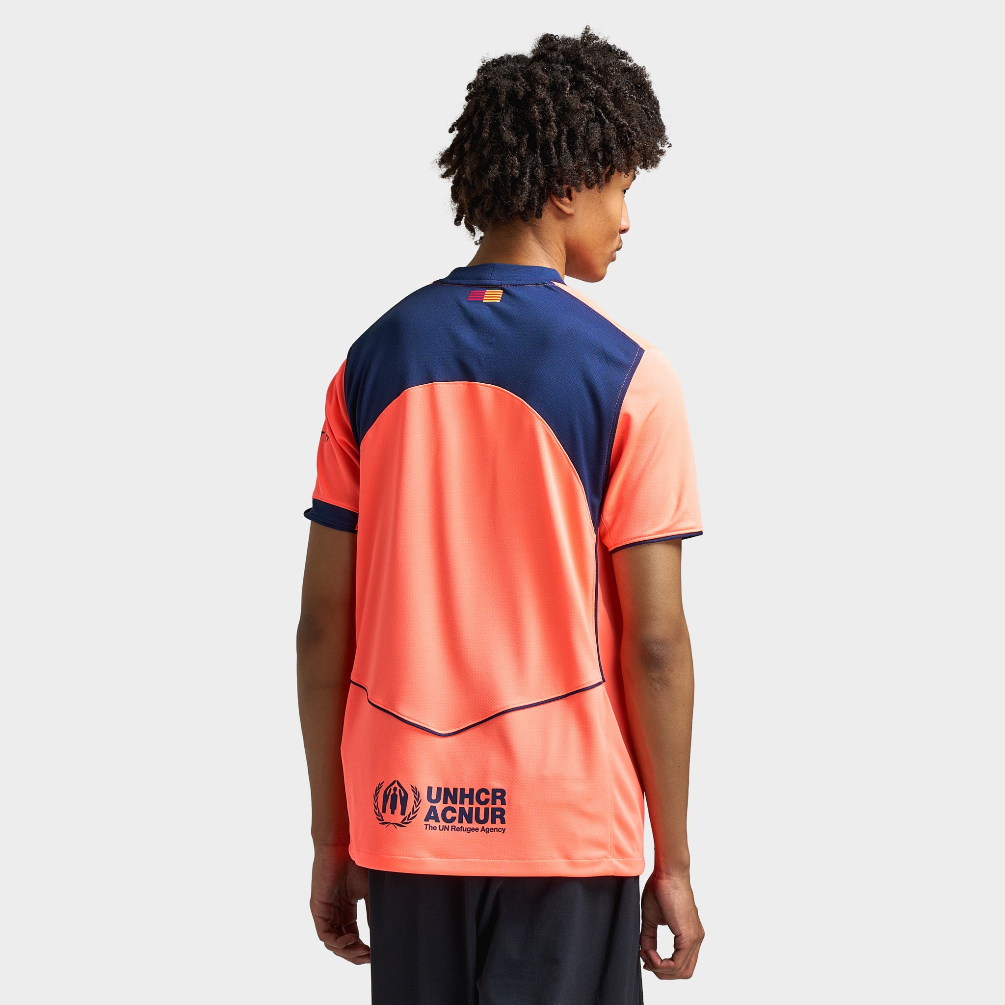 【希少】新品FC Barcelona DRI-FIT ジャージ　Ｍサイズ 工場 直営 店スポーツ - Nike FC Barcelona DRI-FIT ジャージ M