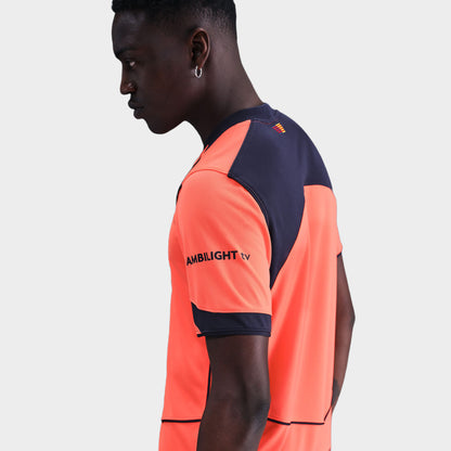 Nike FC Barcelona Dri-FIT 3R Jersey Bright Mango / Midnight Navy