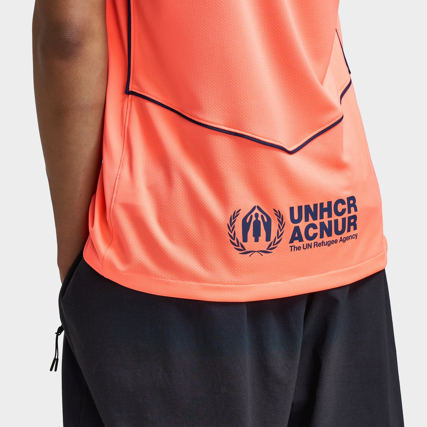 Nike FC Barcelona Dri-FIT 3R Jersey Bright Mango / Midnight Navy
