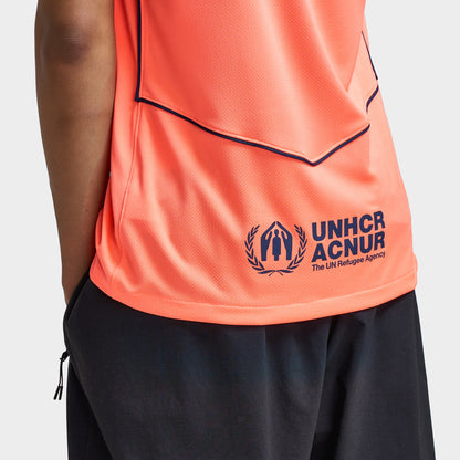 Nike FC Barcelona Dri-FIT 3R Jersey Bright Mango / Midnight Navy