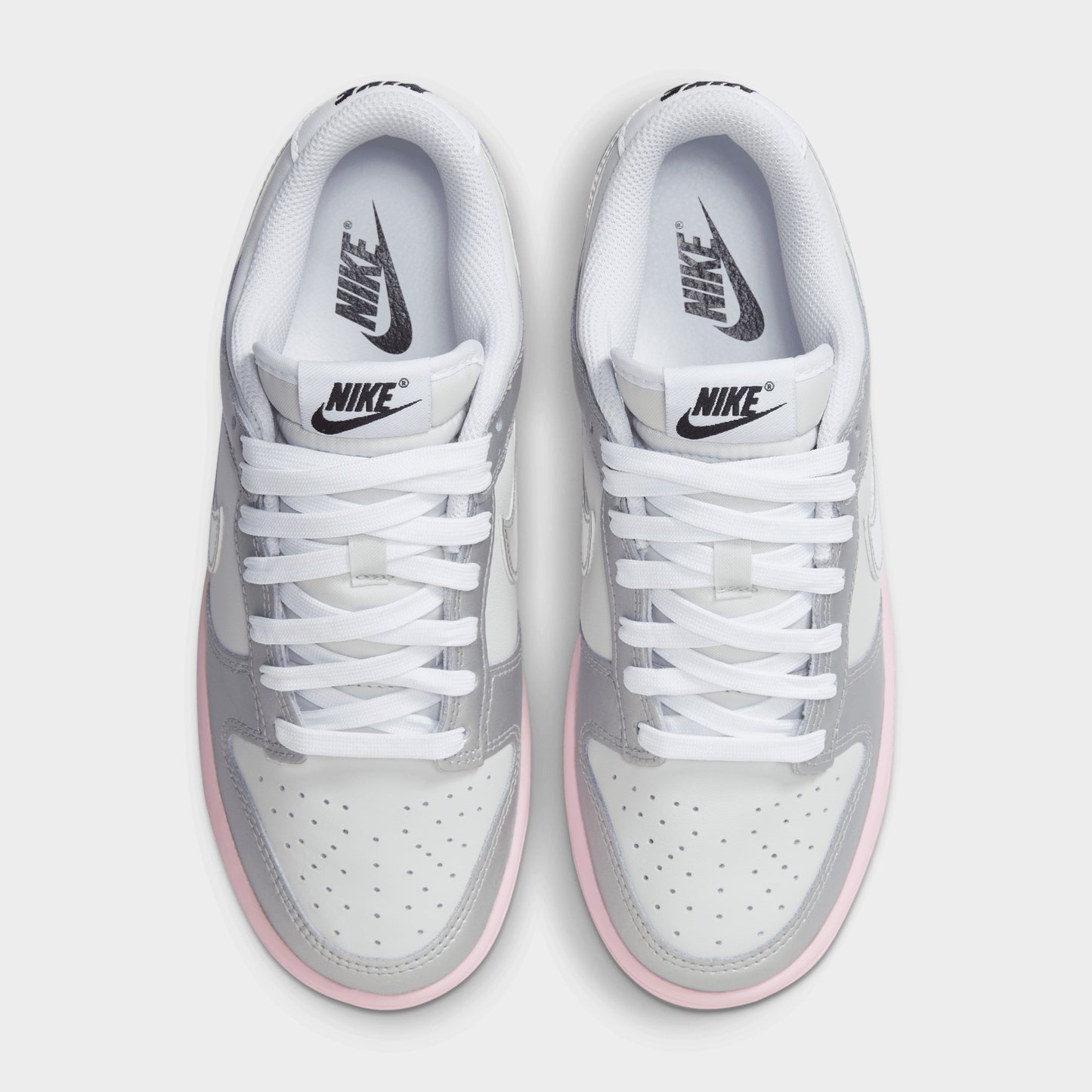 Nike Women's Dunk Low LX Photon Dust / Metallic Silver - Pink Foam