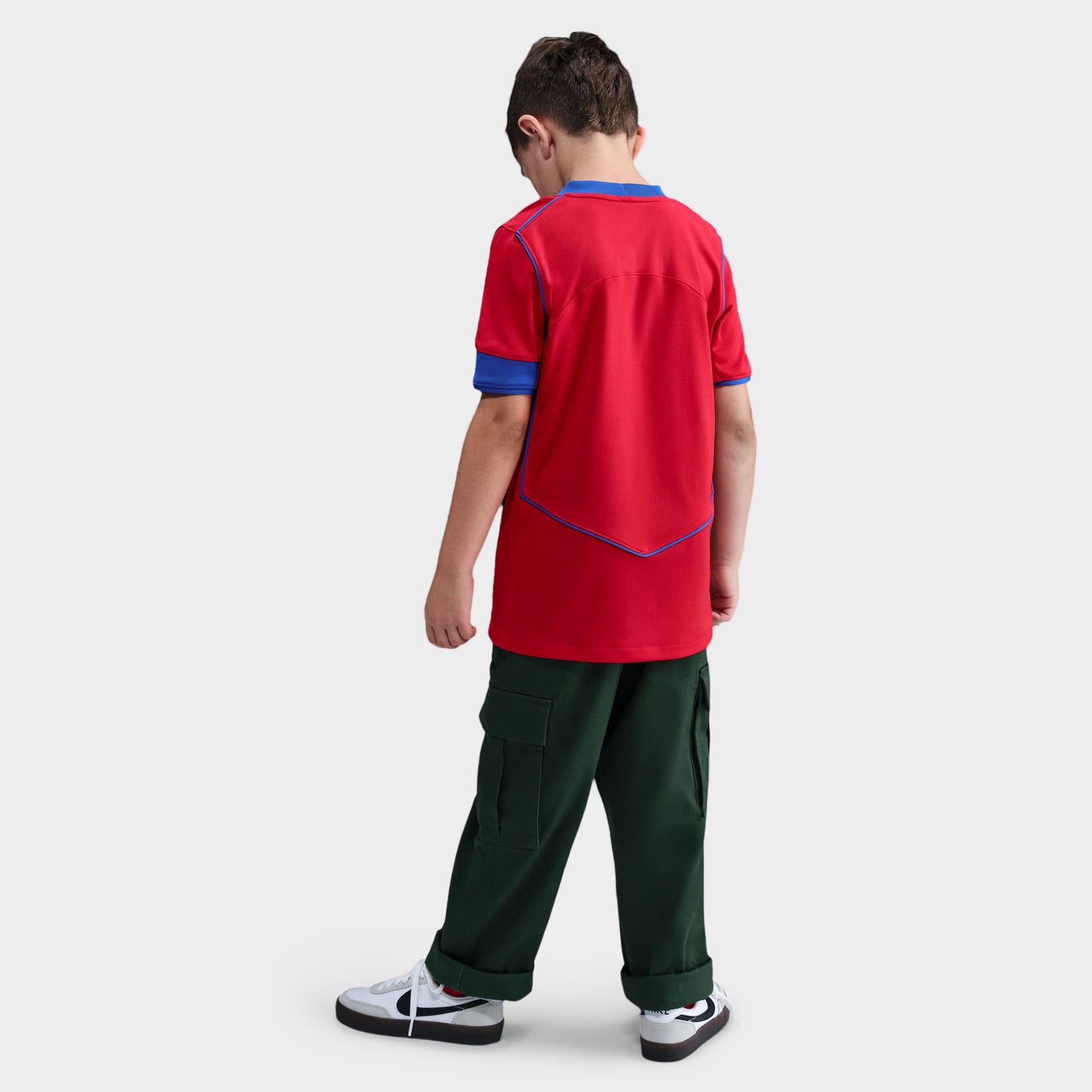 Nike Juniors' PSG 25/26 Jersey Stad 3R Global Red / Sport Red