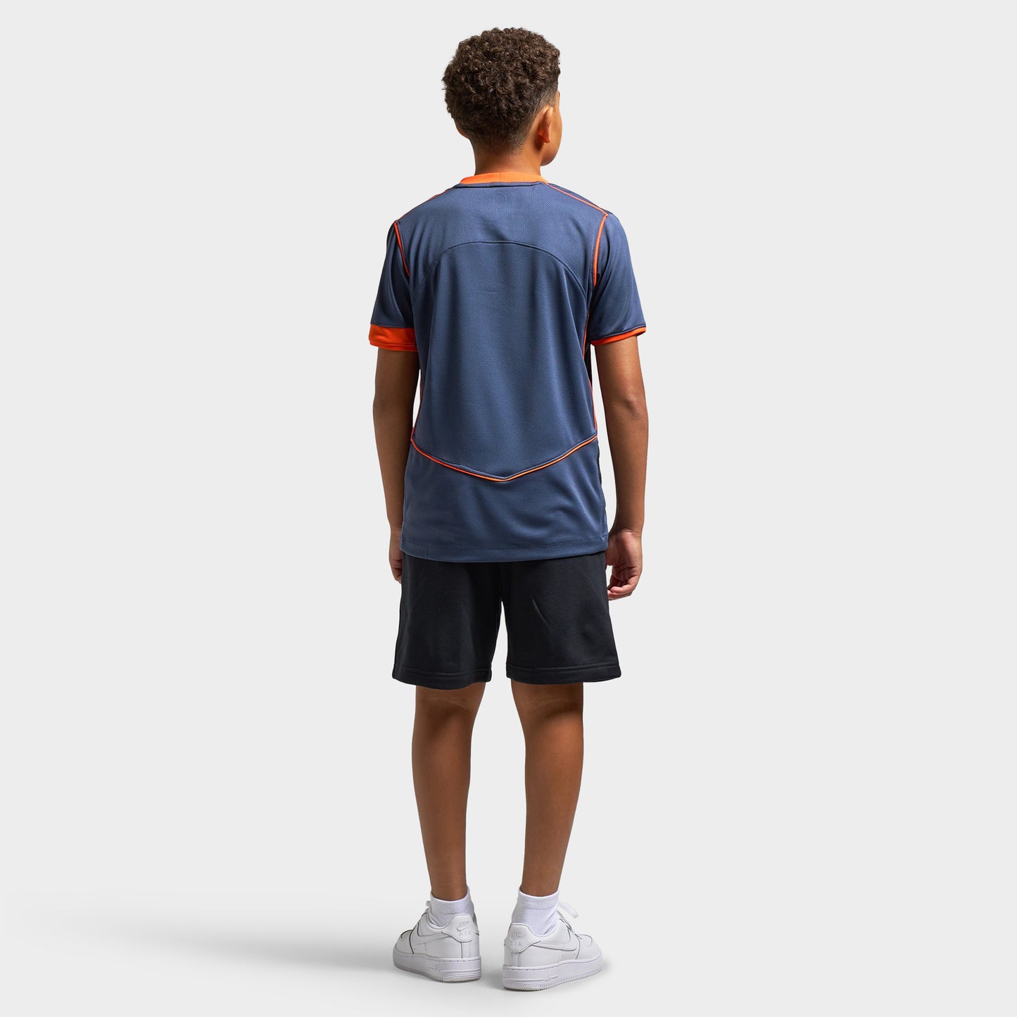 Nike Juniors' Inter 25/26 Jersey Stad 3R Thunder Blue / Safety Orange