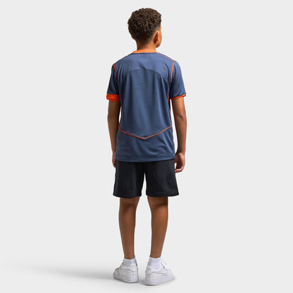 Nike Juniors' Inter 25/26 Jersey Stad 3R Thunder Blue / Safety Orange