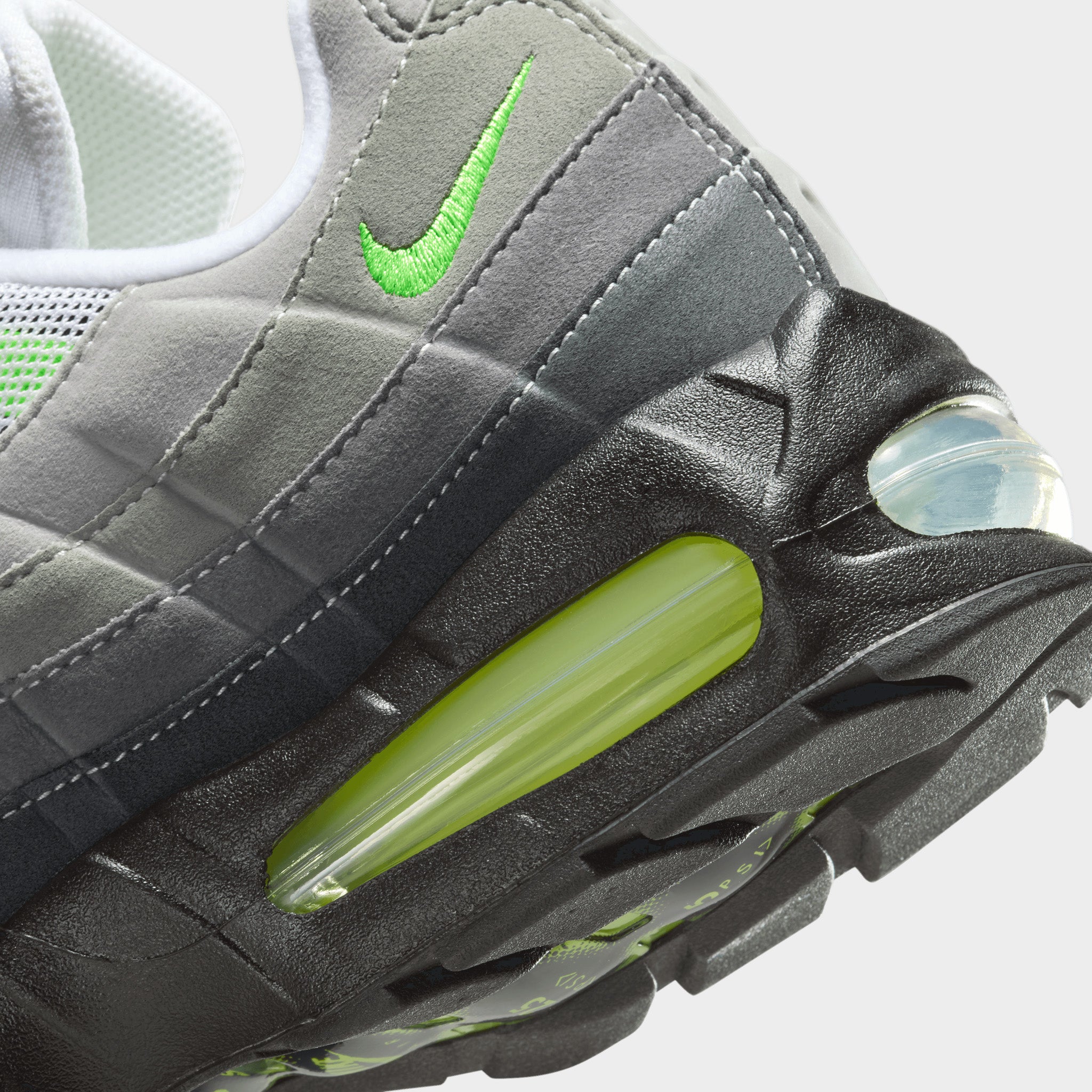 Nike Air Max 95 OG Black / Neon Yellow – JD Sports