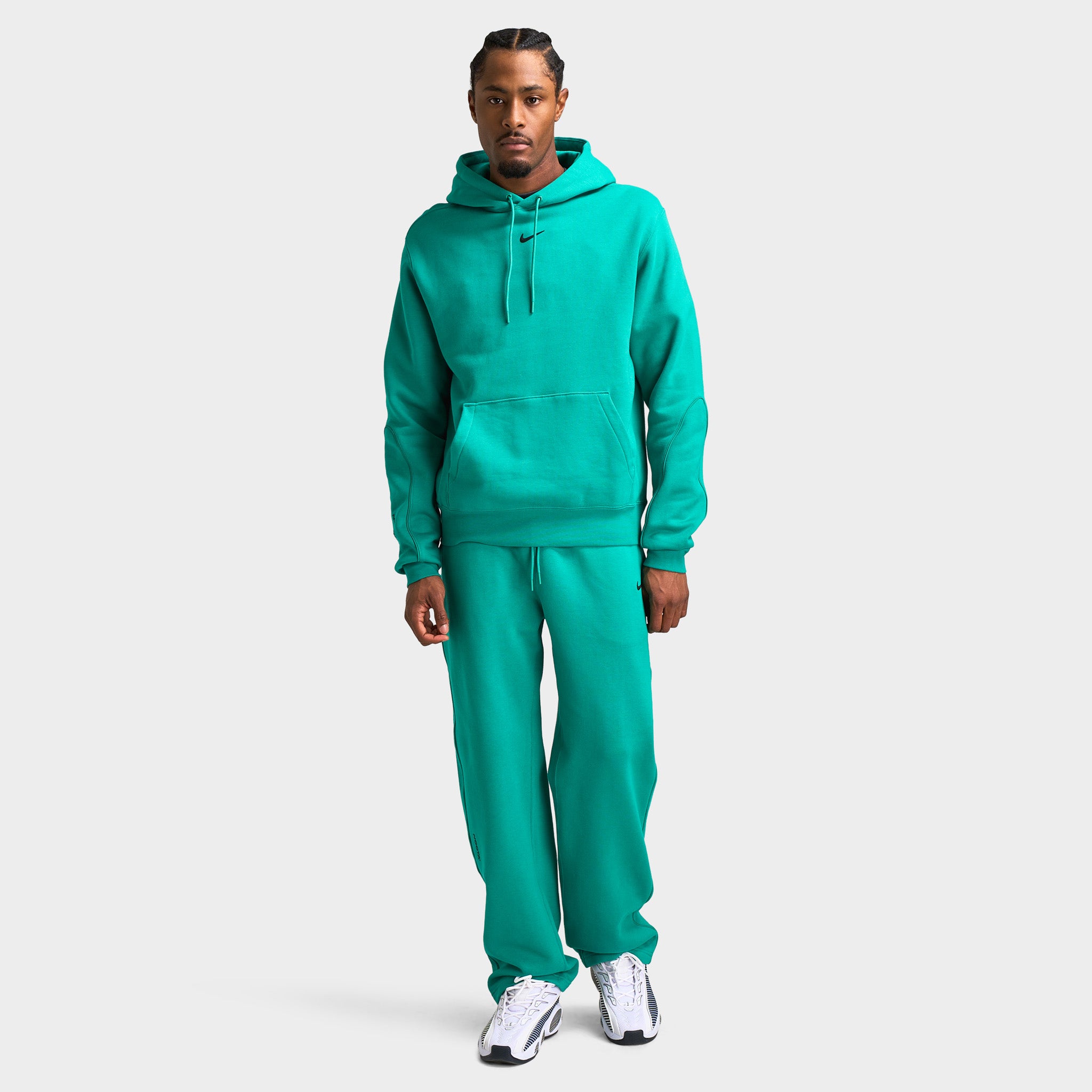 Nike NOCTA Fleece CS Pullover Hoodie Neptune Green / Black – JD Sports