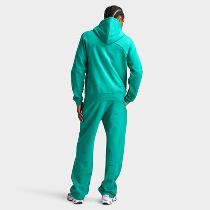 Nike NOCTA Fleece CS Pullover Hoodie Neptune Green / Black