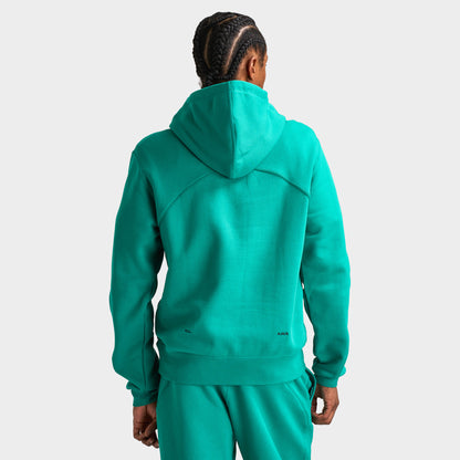 Nike NOCTA Fleece CS Pullover Hoodie Neptune Green / Black