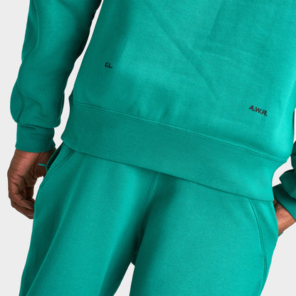 Nike NOCTA Fleece CS Pullover Hoodie Neptune Green / Black
