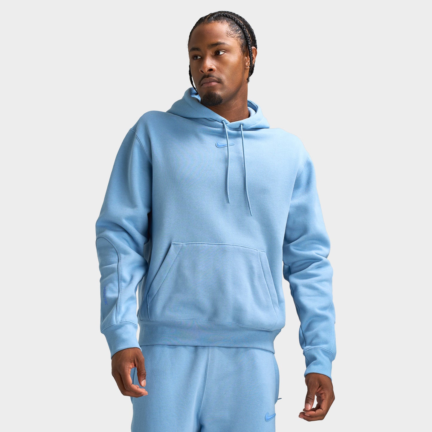 Nike NOCTA Fleece CS Hoodie / Work Blue