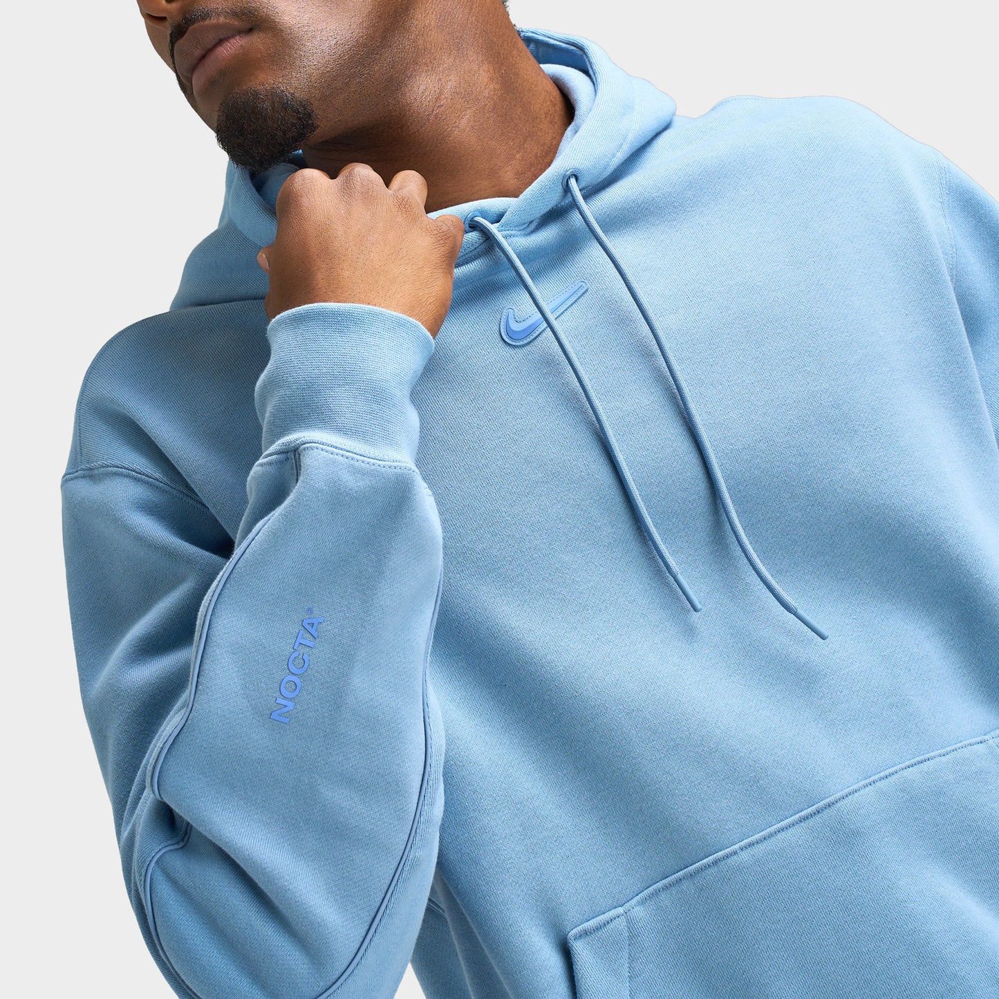 Nike NOCTA Fleece CS Hoodie / Work Blue