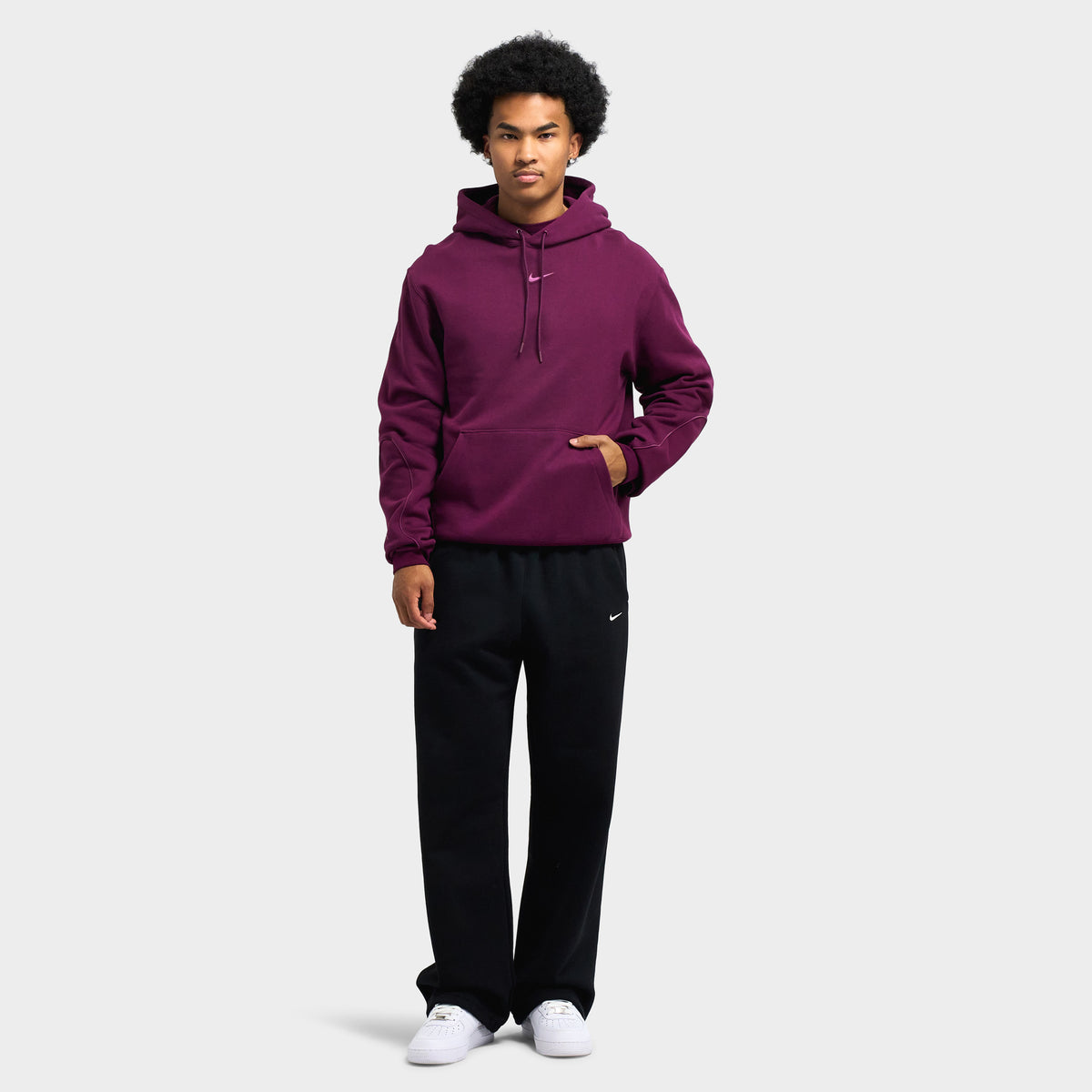 Nike NOCTA Fleece Hoodie 2 / Bordeaux