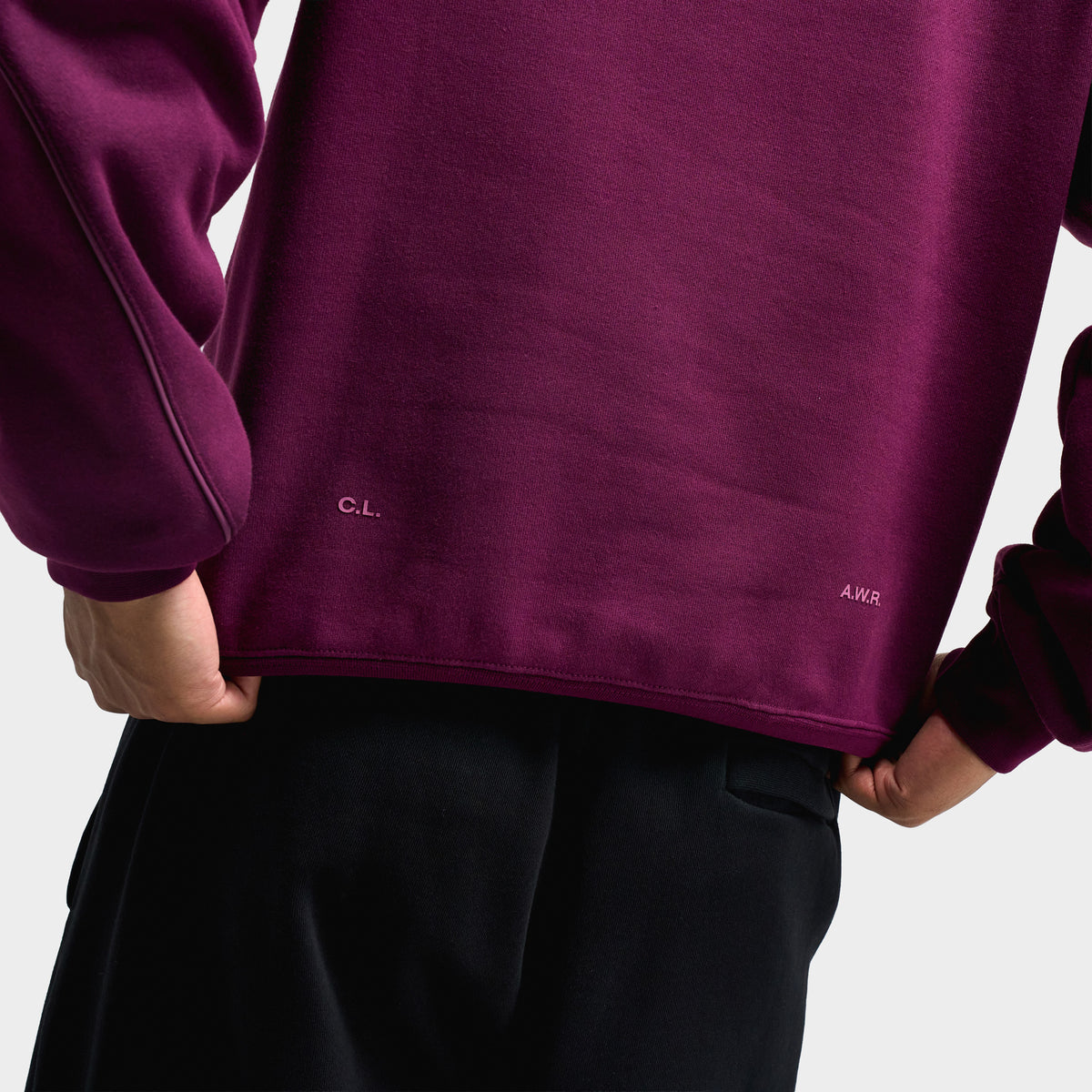 Nike NOCTA Fleece Hoodie 2 / Bordeaux