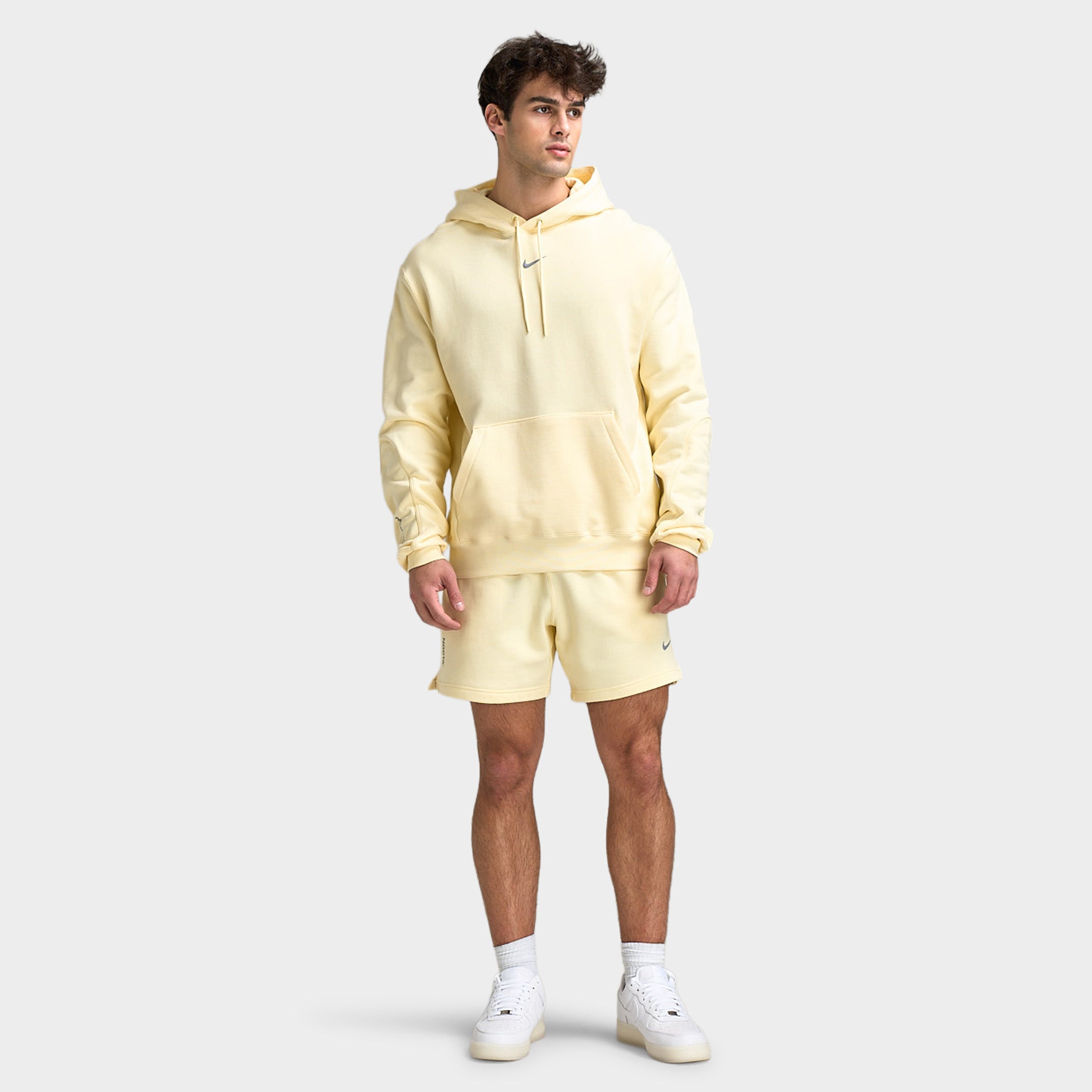 Nike NOCTA Fleece CS Hoodie Alabaster / Platinum Tint – JD Sports