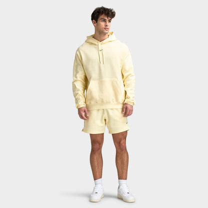 Nike Hommes NOCTA Chandail à capuche en polaire albâtre / platine