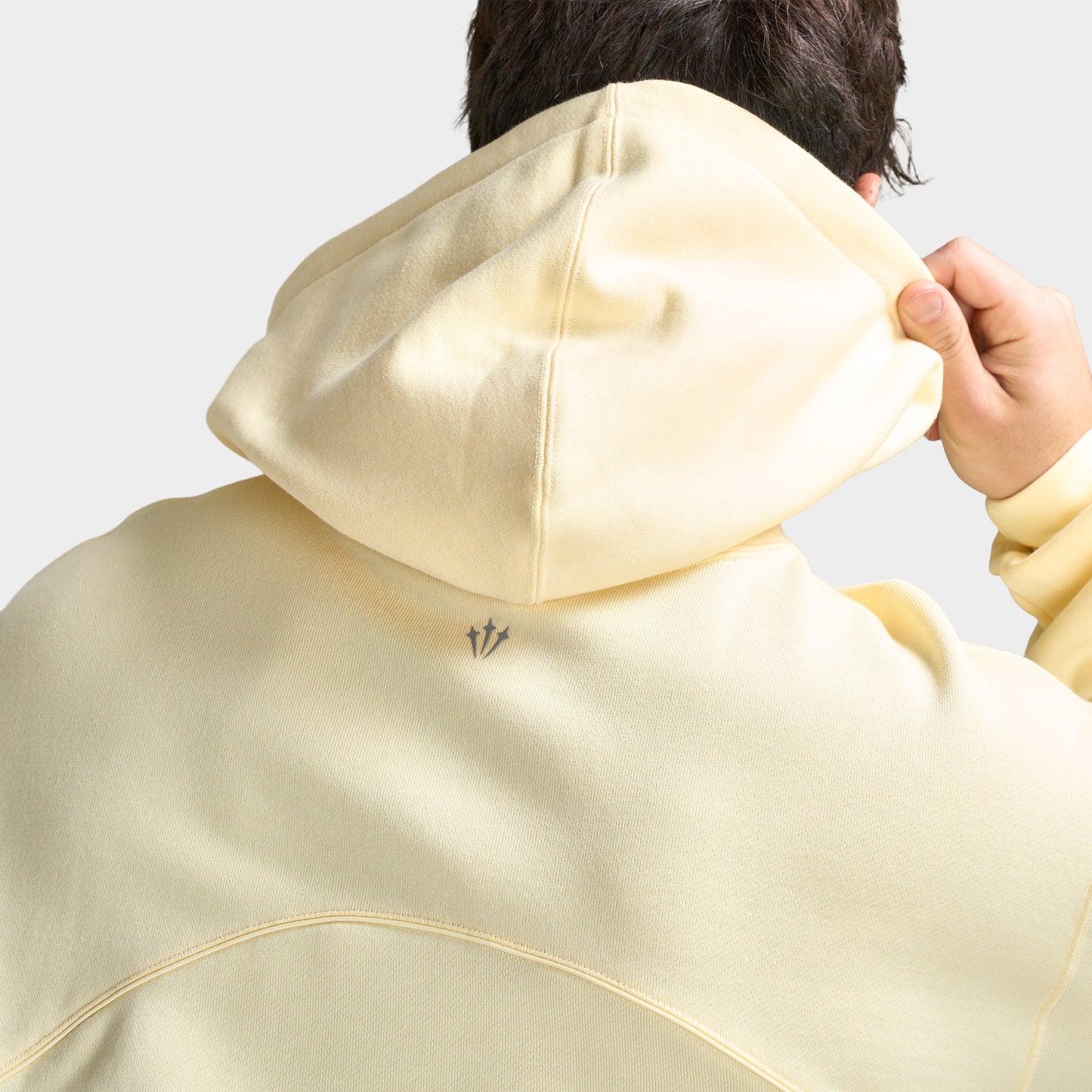 Nike Hommes NOCTA Chandail à capuche en polaire albâtre / platine
