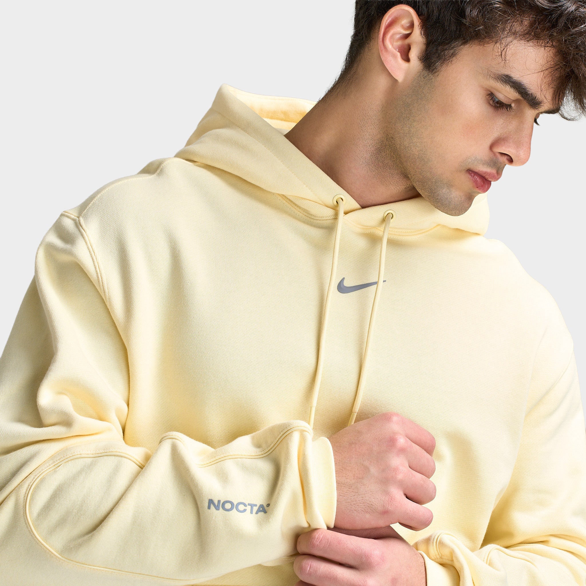 Nike NOCTA Fleece CS Hoodie Alabaster / Platinum Tint – JD Sports