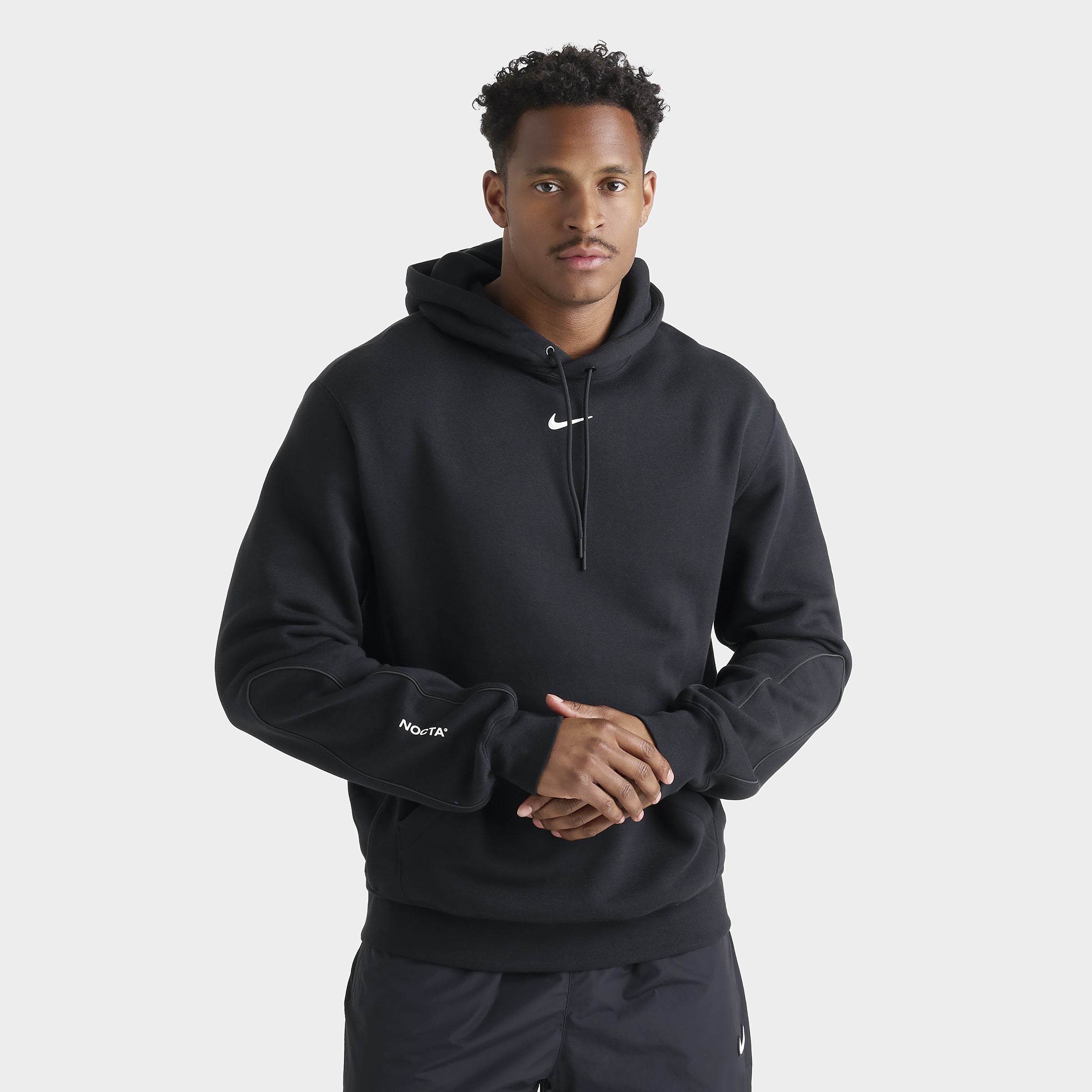 NIKE NOCTA 新品パーカーUSサイズ Nike NOCTA Cardinal Fleece Pullover Hoodie Black / White – JD Sports