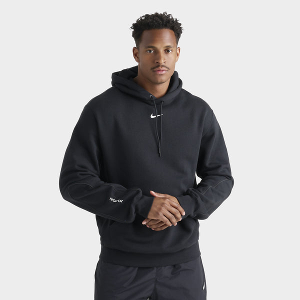 Nike NOCTA Cardinal Fleece Pullover Hoodie Black / White – JD Sports