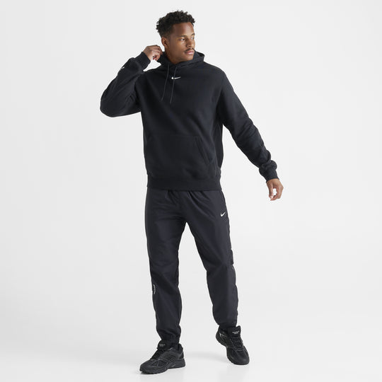 Nike NOCTA Cardinal Fleece Pullover Hoodie Black / White