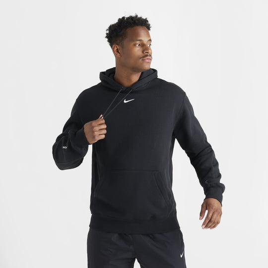 Nike NOCTA Cardinal Fleece Pullover Hoodie Black / White