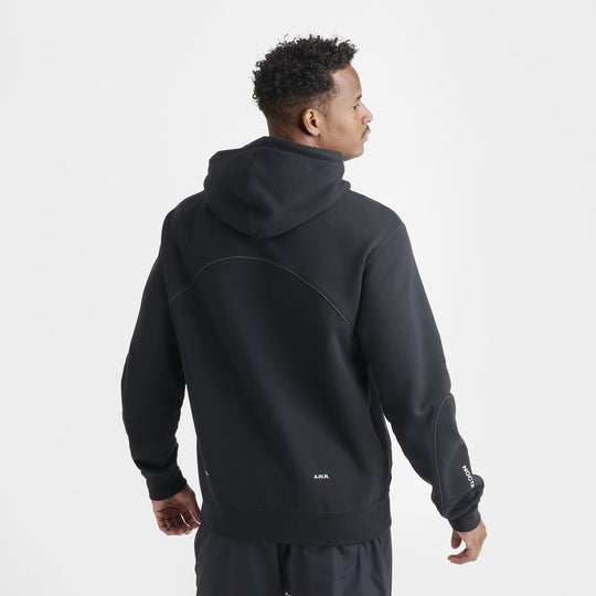 Nike NOCTA Cardinal Fleece Pullover Hoodie Black / White