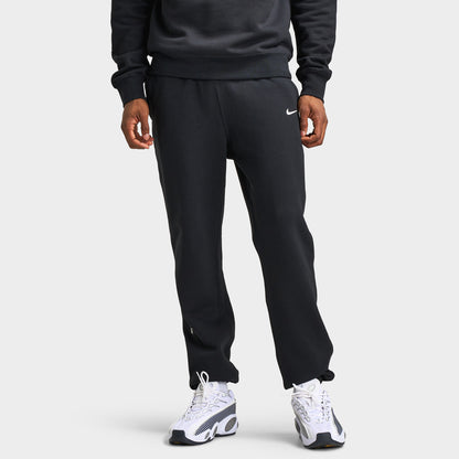  Nike NOCTA Cardinal Pantalon de survêtement en polaire Noir / Noir - Blanc