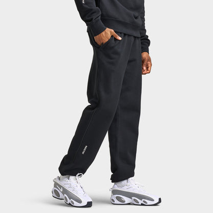  Nike NOCTA Cardinal Pantalon de survêtement en polaire Noir / Noir - Blanc