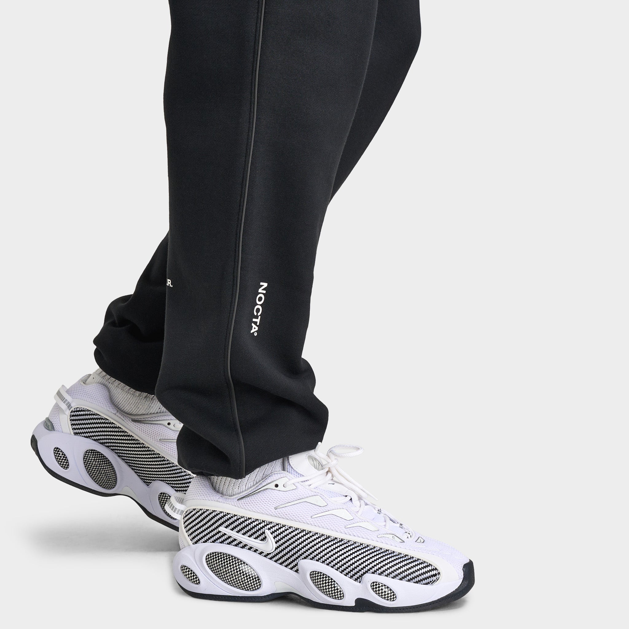 Nike NOCTA Cardinal Fleece Sweatpants Black / Black - White – JD