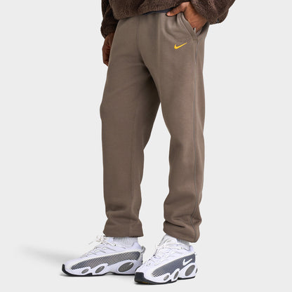 Nike NOCTA Fleece CS Pants Olive Grey / Yellow Ochre