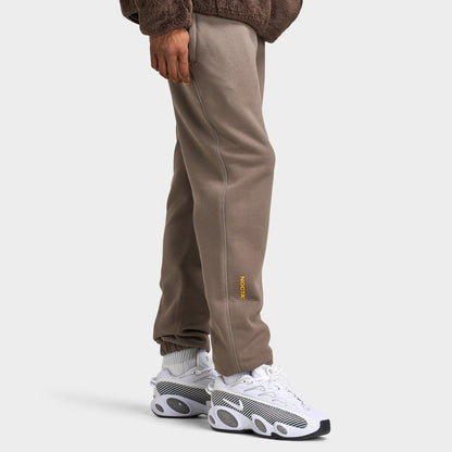 Nike NOCTA Fleece CS Pants Olive Grey / Yellow Ochre