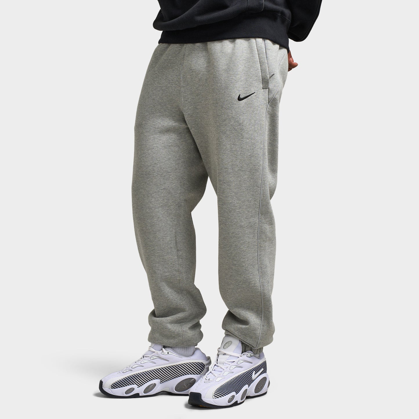 Nike NOCTA Cardinal Fleece Sweatpants Dark Heather Grey / Black