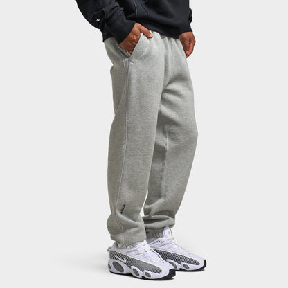 Nike NOCTA Cardinal Fleece Sweatpants Dark Heather Grey / Black