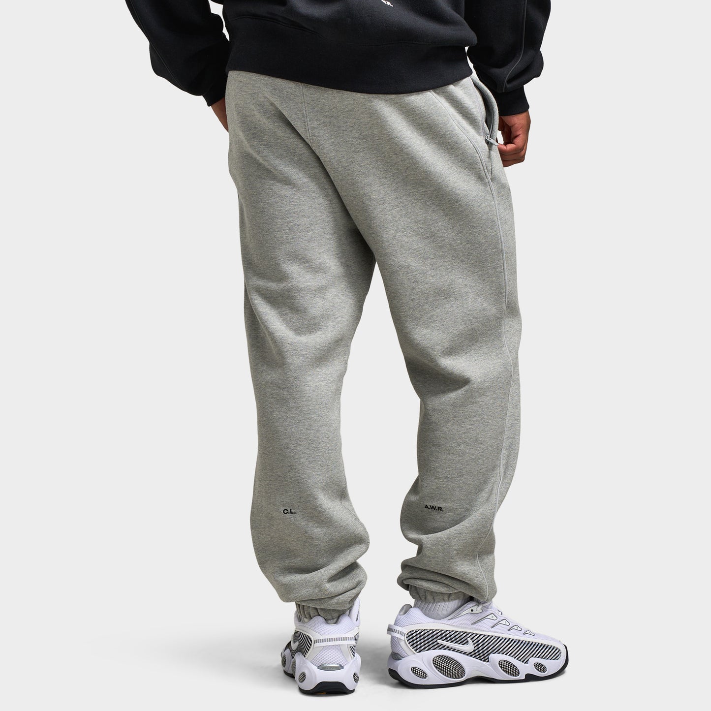 Nike NOCTA Cardinal Fleece Sweatpants Dark Heather Grey / Black